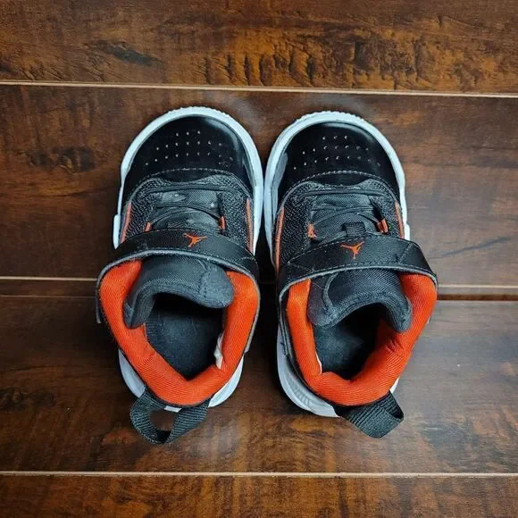 Nike Air Jordan Stay Loyal PS Black Red Athletic Sneakers Kids Childrens Size 5C